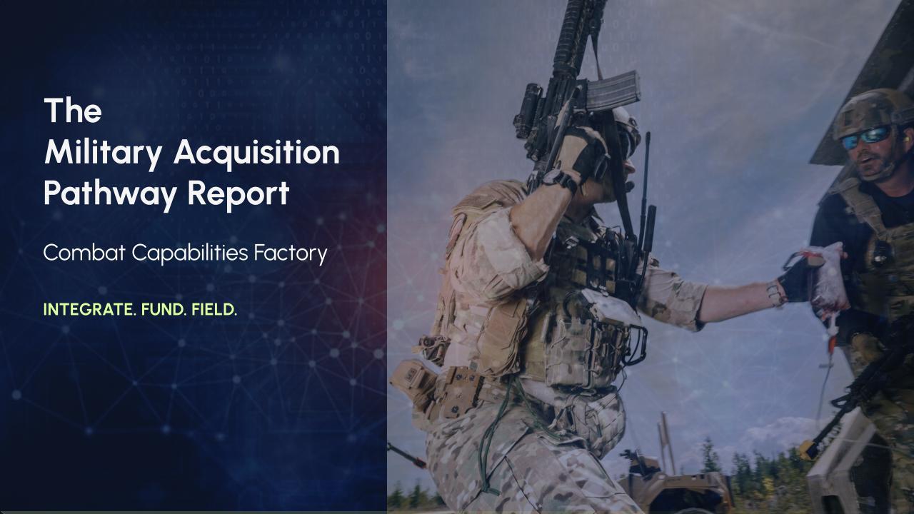 Military Acquisition Pathway Offer